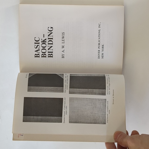 Basic Bookbinding - 1957 Dover edition! - Picture 4 of 11